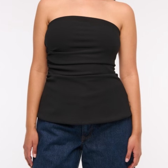 Abercrombie & Fitch Tops - Abercrombie Linen Blend Tube Top